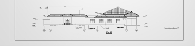 原创某火葬场殡仪馆建筑<a href=https://www.yitu.cn/su/7392.html target=_blank class=infotextkey>平面</a>布置施工<a href=https://www.yitu.cn/su/7937.html target=_blank class=infotextkey>图纸</a>CAD<a href=https://www.yitu.cn/su/7937.html target=_blank class=infotextkey>图纸</a>