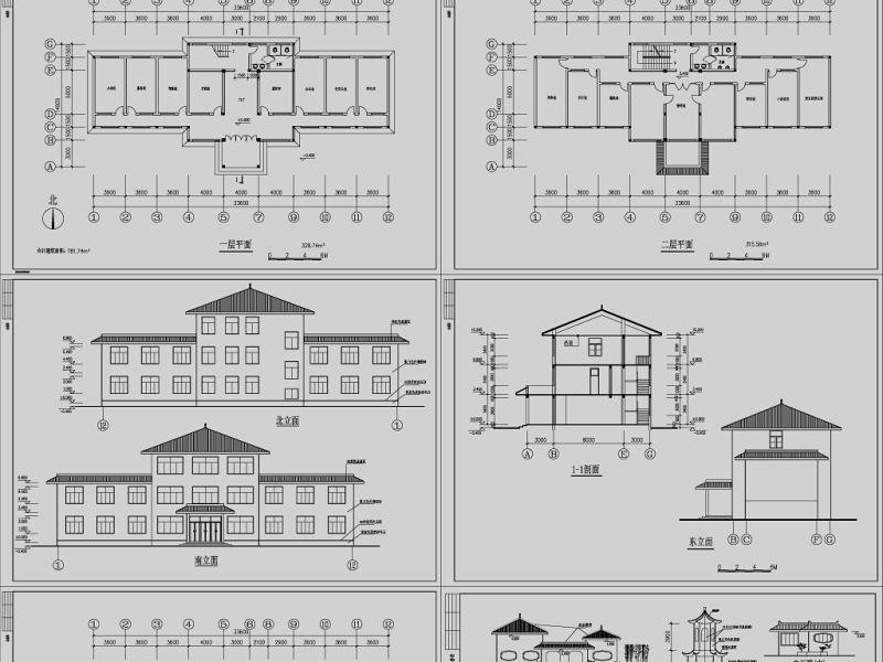 原创某火葬场殡仪馆建筑<a href=https://www.yitu.cn/su/7392.html target=_blank class=infotextkey>平面</a>布置施工<a href=https://www.yitu.cn/su/7937.html target=_blank class=infotextkey>图纸</a>CAD<a href=https://www.yitu.cn/su/7937.html target=_blank class=infotextkey>图纸</a>