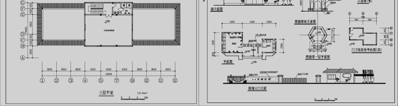 原创某火葬场殡仪馆建筑<a href=https://www.yitu.cn/su/7392.html target=_blank class=infotextkey>平面</a>布置施工<a href=https://www.yitu.cn/su/7937.html target=_blank class=infotextkey>图纸</a>CAD<a href=https://www.yitu.cn/su/7937.html target=_blank class=infotextkey>图纸</a>