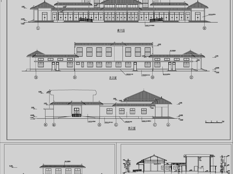 原创某火葬场殡仪馆建筑<a href=https://www.yitu.cn/su/7392.html target=_blank class=infotextkey>平面</a>布置施工<a href=https://www.yitu.cn/su/7937.html target=_blank class=infotextkey>图纸</a>CAD<a href=https://www.yitu.cn/su/7937.html target=_blank class=infotextkey>图纸</a>