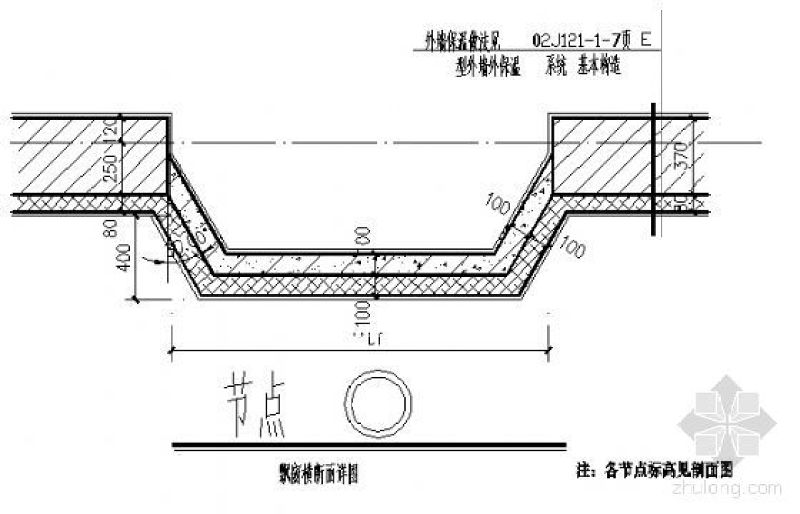 飘<a href=https://www.yitu.cn/sketchup/chuang/index.html target=_blank class=infotextkey>窗</a>横断面详图