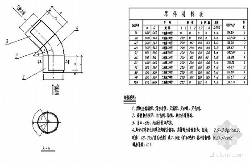 某工厂除尘系统施工图