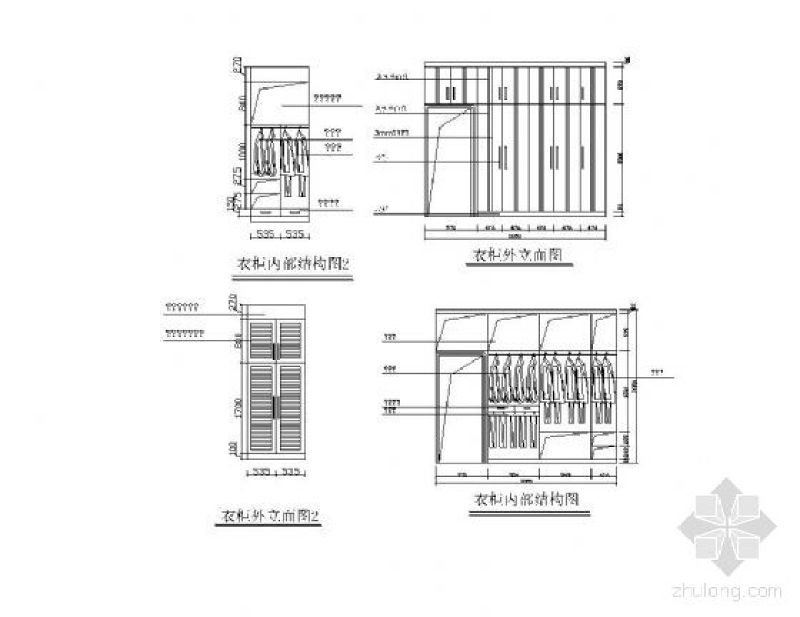 <a href=https://www.yitu.cn/sketchup/yigui/index.html target=_blank class=infotextkey>衣柜</a>立面<a href=https://www.yitu.cn/su/7590.html target=_blank class=infotextkey>设计</a>图