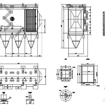 各种电除尘器大样图汇总
