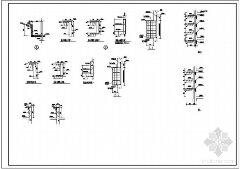 某飘<a href=https://www.yitu.cn/sketchup/chuang/index.html target=_blank class=infotextkey>窗</a>、<a href=https://www.yitu.cn/sketchup/kongdiaofengshan/index.html target=_blank class=infotextkey>空调</a>板结构节点构造详图