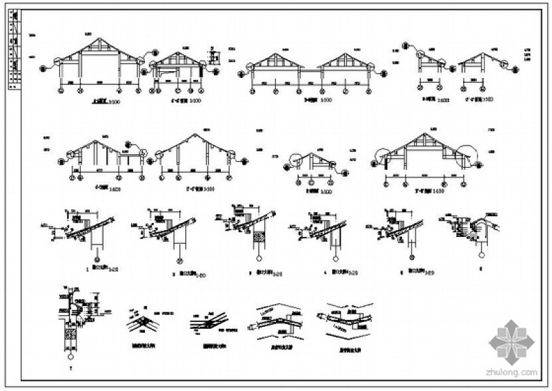 某<a href=https://www.yitu.cn/su/7637.html target=_blank class=infotextkey>框架</a>古建祠堂结构<a href=https://www.yitu.cn/su/7590.html target=_blank class=infotextkey>设计</a>图