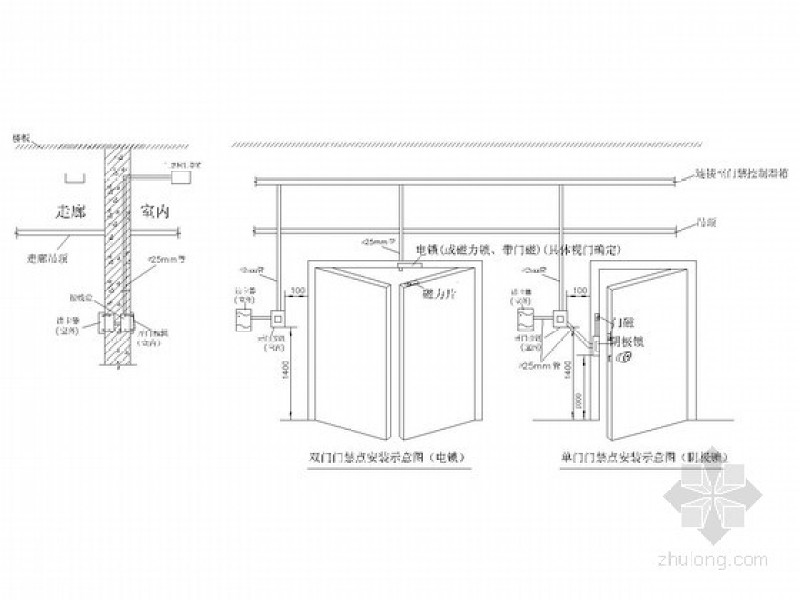 大型<a href=https://www.yitu.cn/sketchup/tingchechang/index.html target=_blank class=infotextkey><a href=https://www.yitu.cn/su/7668.html target=_blank class=infotextkey>停车场</a></a>翼闸门禁安装管线全套电气<a href=https://www.yitu.cn/su/7937.html target=_blank class=infotextkey>图纸</a>