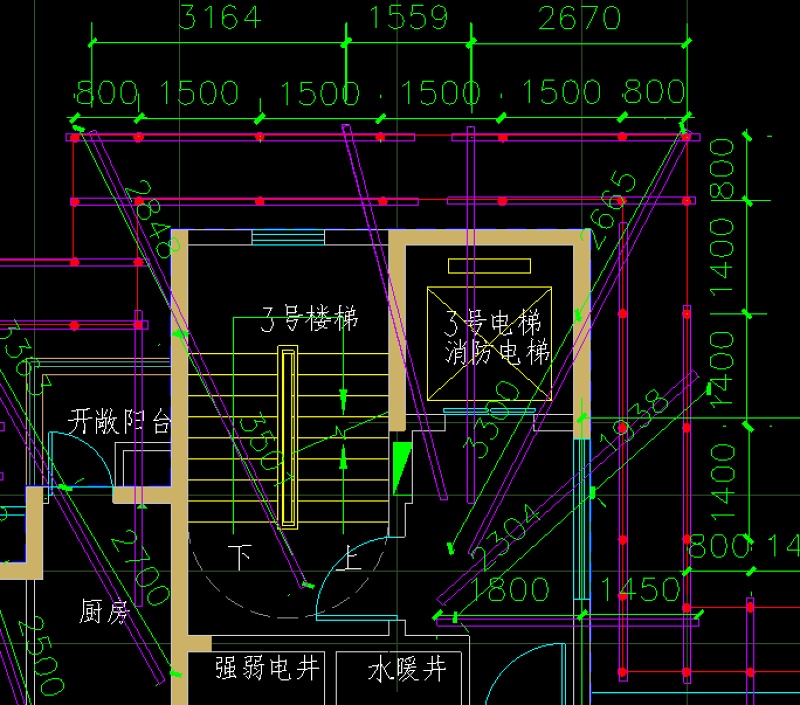 史上最强工字钢<a href=https://www.yitu.cn/su/7392.html target=_blank class=infotextkey>平面</a>布置图