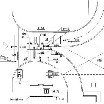 停车场管理系统图、平面图