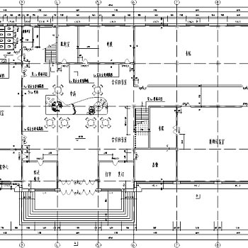 [福建]某五层学校图书馆设计施工图