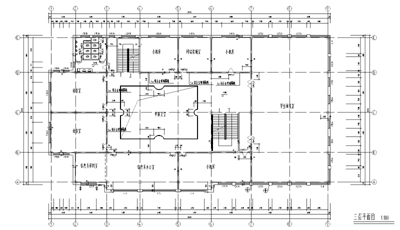 [福建]某五层<a href=https://www.yitu.cn/sketchup/xuexiao/index.html target=_blank class=infotextkey>学校</a>图书馆<a href=https://www.yitu.cn/su/7590.html target=_blank class=infotextkey>设计</a>施工图