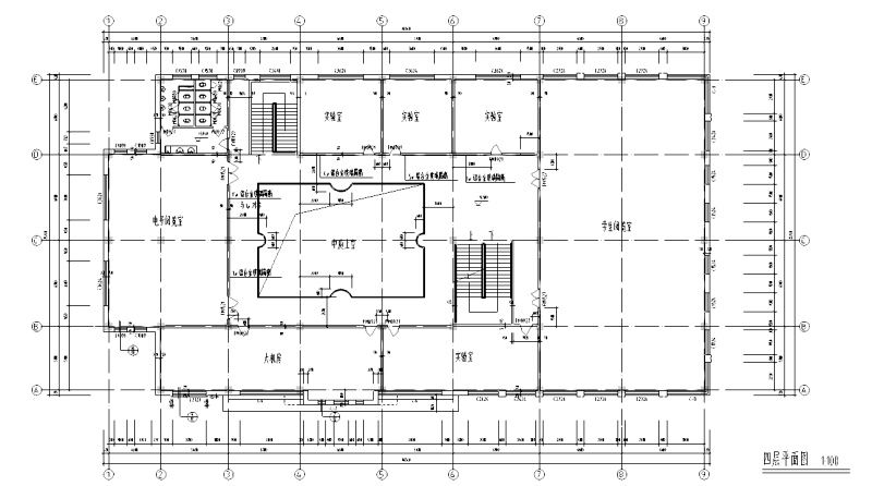 [福建]某五层<a href=https://www.yitu.cn/sketchup/xuexiao/index.html target=_blank class=infotextkey>学校</a>图书馆<a href=https://www.yitu.cn/su/7590.html target=_blank class=infotextkey>设计</a>施工图