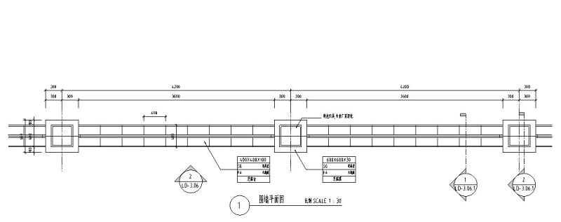 特色围墙<a href=https://www.yitu.cn/su/7590.html target=_blank class=infotextkey>设计</a>详图（砖砌结构+<a href=https://www.yitu.cn/su/7388.html target=_blank class=infotextkey>铁</a>艺）