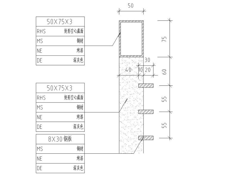 特色围墙<a href=https://www.yitu.cn/su/7590.html target=_blank class=infotextkey>设计</a>详图（砖砌结构+<a href=https://www.yitu.cn/su/7388.html target=_blank class=infotextkey>铁</a>艺）