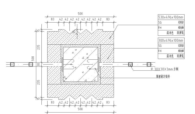 特色围墙<a href=https://www.yitu.cn/su/7590.html target=_blank class=infotextkey>设计</a>详图——泛亚景观