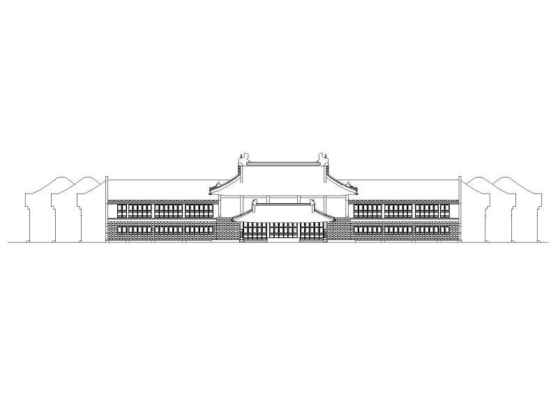 10套<a href=https://www.yitu.cn/su/7893.html target=_blank class=infotextkey>徽派建筑</a>方案施工图合辑（CAD）