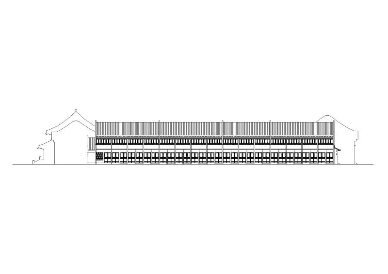 10套<a href=https://www.yitu.cn/su/7893.html target=_blank class=infotextkey>徽派建筑</a>方案施工图合辑（CAD）