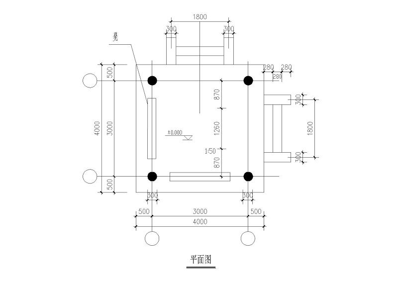 <a href=https://www.yitu.cn/su/7053.html target=_blank class=infotextkey>亭</a>、<a href=https://www.yitu.cn/su/6944.html target=_blank class=infotextkey>长廊</a>、围墙等建筑结构施工图