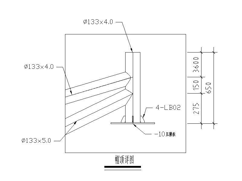 膜结构<a href=https://www.yitu.cn/sketchup/zixingche/index.html target=_blank class=infotextkey><a href=https://www.yitu.cn/su/7090.html target=_blank class=infotextkey>自行车</a></a>棚结构施工图（<a href=https://www.yitu.cn/su/7937.html target=_blank class=infotextkey>图纸</a>齐全）