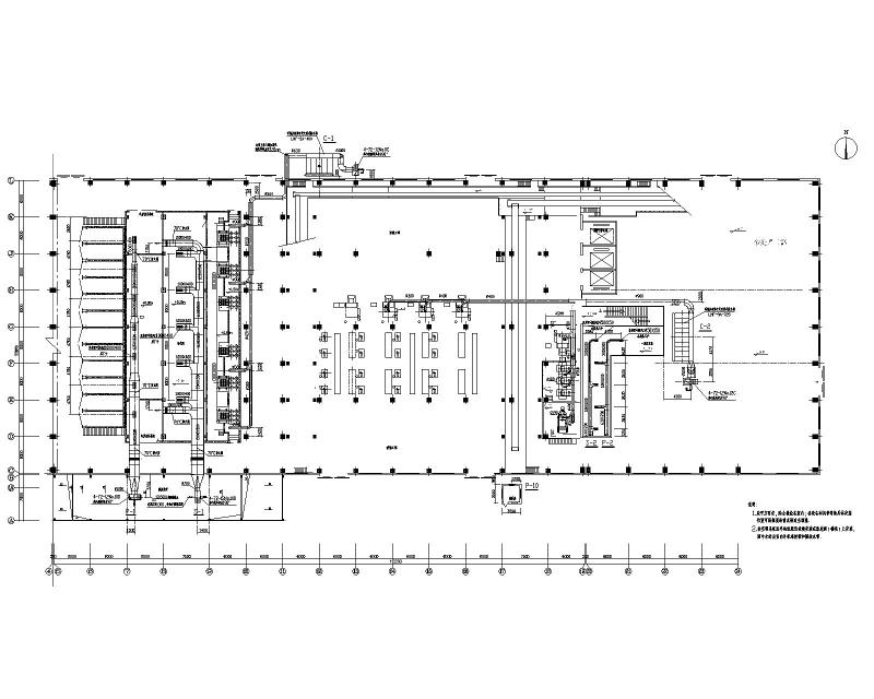 铸造加工车间通风除尘系统<a href=https://www.yitu.cn/su/7590.html target=_blank class=infotextkey>设计</a>施工图