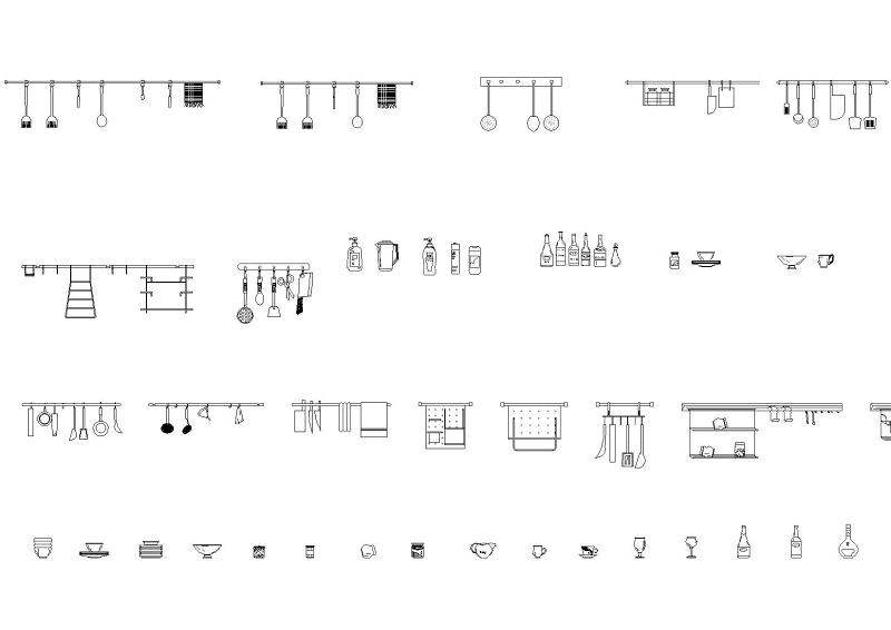 家电<a href=https://www.yitu.cn/sketchup/chufang/index.html target=_blank class=infotextkey><a href=https://www.yitu.cn/su/8620.html target=_blank class=infotextkey>厨房</a></a>用品图块（<a href=https://www.yitu.cn/sketchup/chufang/index.html target=_blank class=infotextkey><a href=https://www.yitu.cn/su/8620.html target=_blank class=infotextkey>厨房</a></a>，专业<a href=https://www.yitu.cn/su/7708.html target=_blank class=infotextkey>橱柜</a>，电器）