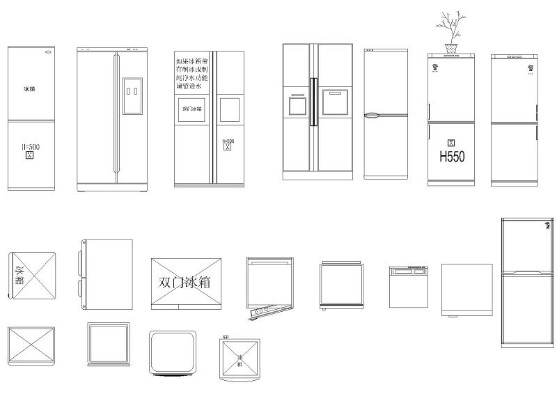 家电<a href=https://www.yitu.cn/sketchup/chufang/index.html target=_blank class=infotextkey><a href=https://www.yitu.cn/su/8620.html target=_blank class=infotextkey>厨房</a></a>用品图块（<a href=https://www.yitu.cn/sketchup/chufang/index.html target=_blank class=infotextkey><a href=https://www.yitu.cn/su/8620.html target=_blank class=infotextkey>厨房</a></a>，专业<a href=https://www.yitu.cn/su/7708.html target=_blank class=infotextkey>橱柜</a>，电器）