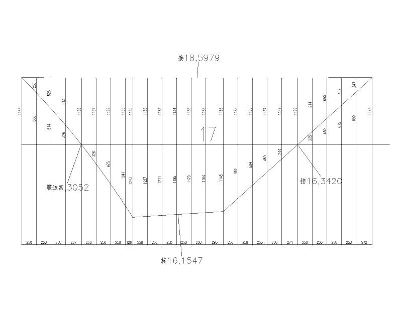 钢索膜结构结构施工图（CAD）