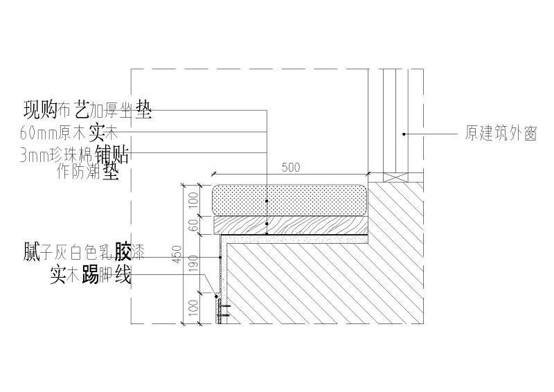 飘<a href=https://www.yitu.cn/sketchup/chuang/index.html target=_blank class=infotextkey>窗</a><a href=https://www.yitu.cn/sketchup/chuang/index.html target=_blank class=infotextkey>窗</a>台通用节点大样详图