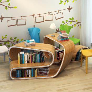 现代创意休闲书桌椅3D模型