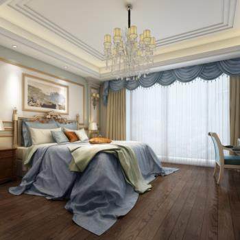 欧式法式卧室3D模型