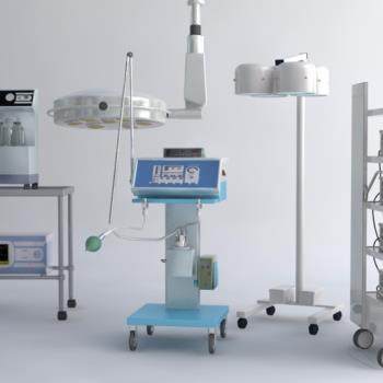 医院器材3D模型
