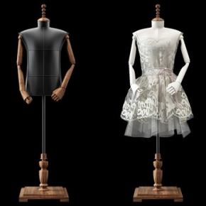 现代服装模特3D模型