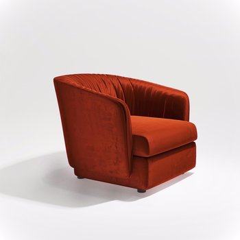 意大利 Molteni&C 现代单人沙发3D模型