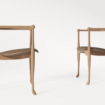 意大利 Alias 休闲椅3D模型