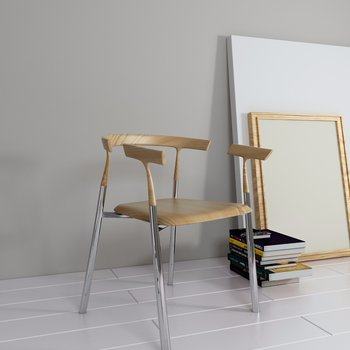 意大利 Alias 现代休闲椅3D模型