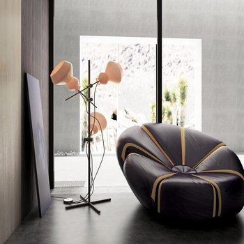 意大利 Arketipo 现代休闲沙发落地灯3D模型