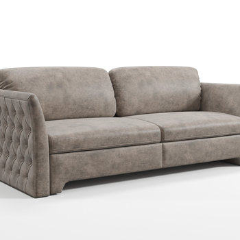 意大利 Smania 现代双人沙发3D模型