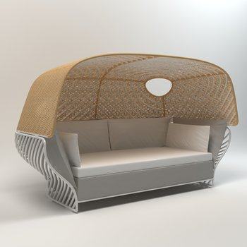 德国 DEDON 现代户外沙发3D模型