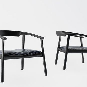 班兰 BANLAN 现代单椅3D模型