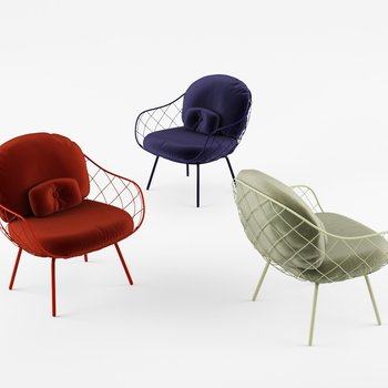 西班牙 Jaime Hayon 现代休闲椅3D模型