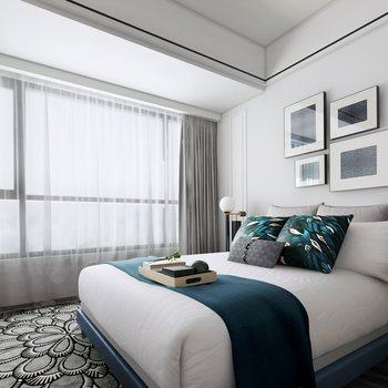 曾宪明 上上国际（香港）设计 现代卧室3D模型