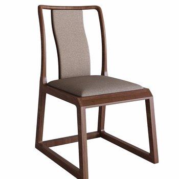 南谷 新中式椅子3D模型