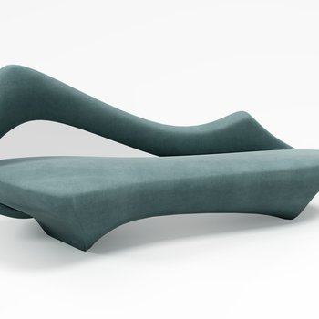 Adrenalina 现代异形沙发3D模型