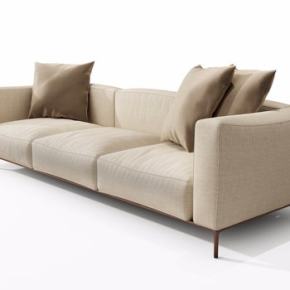 意大利 Giorgetti 现代多人沙发3D模型