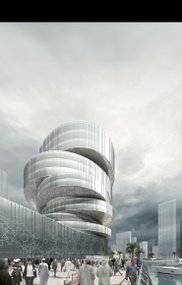 现代建筑外观3D模型