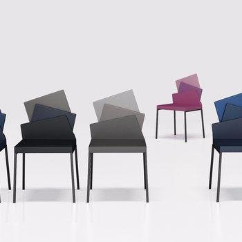 意大利 COMPAR 现代休闲椅3D模型