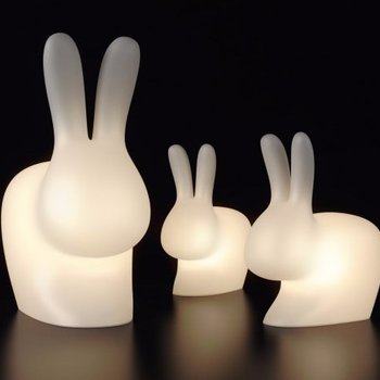 北欧兔子台灯3D模型