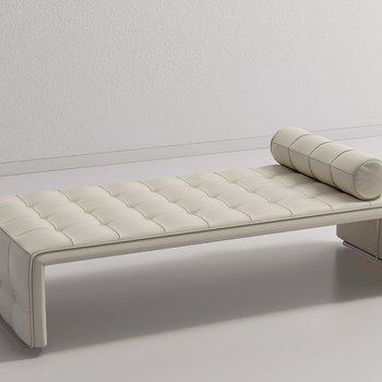 意大利 Porada 现代沙发凳3D模型