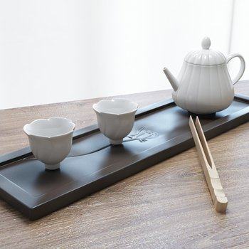 新中式莲花茶具3D模型