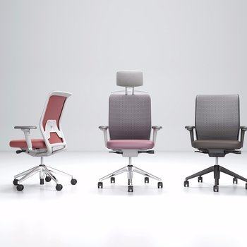 瑞士VITRA现代办公椅3D模型
